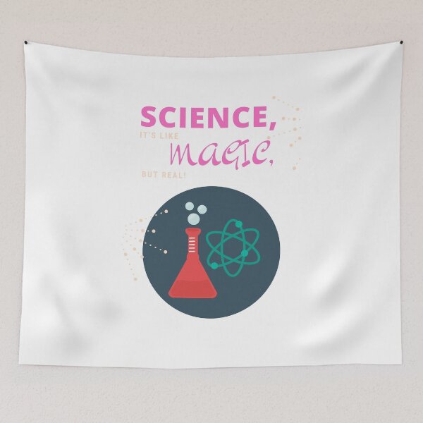 Item preview, Science, It's Like Magic, But Real! designed and sold by NebularNerd.