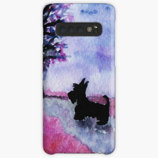 Scottie Dog 'Walk in the Park' Samsung Galaxy Snap Case