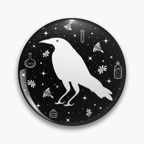 Item preview, Spirit Crow: Genuine Symbol Of Transformation And Change - Black designed and sold by lipemo.