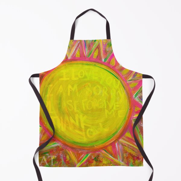 Artikelvorschau, Neon Hawaiian Sun Ho'oponopono Heilkunst entworfen und verkauft von Olivia Tatara.