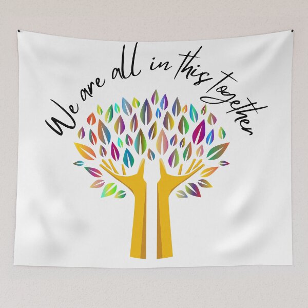 Item preview, We Are All In This Together designed and sold by CBNetwork.