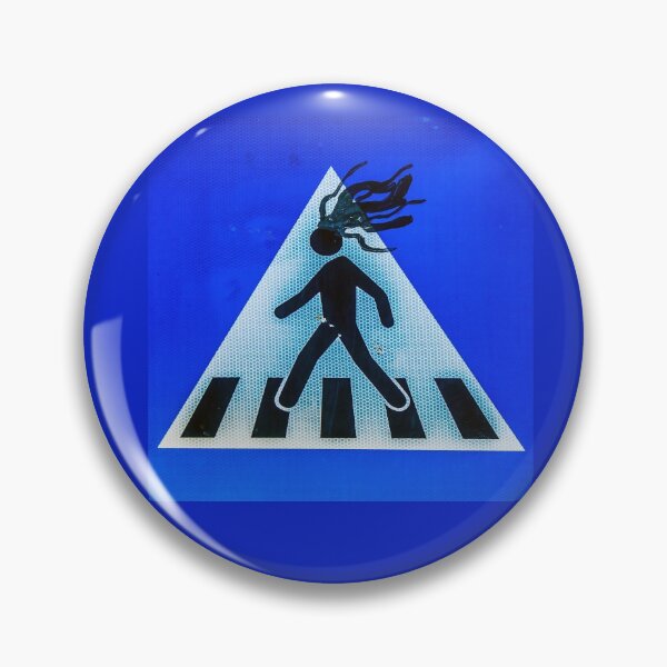 Item preview, Road sign tagged blue and white designed and sold by MarieClaude1954.