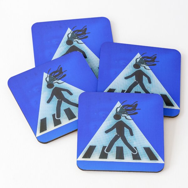Item preview, Road sign tagged blue and white designed and sold by MarieClaude1954.