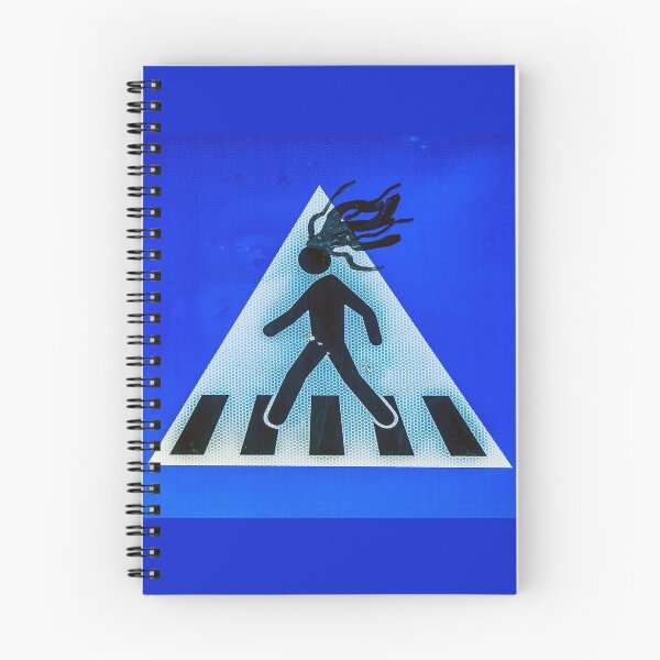 Item preview, Road sign tagged blue and white designed and sold by MarieClaude1954.