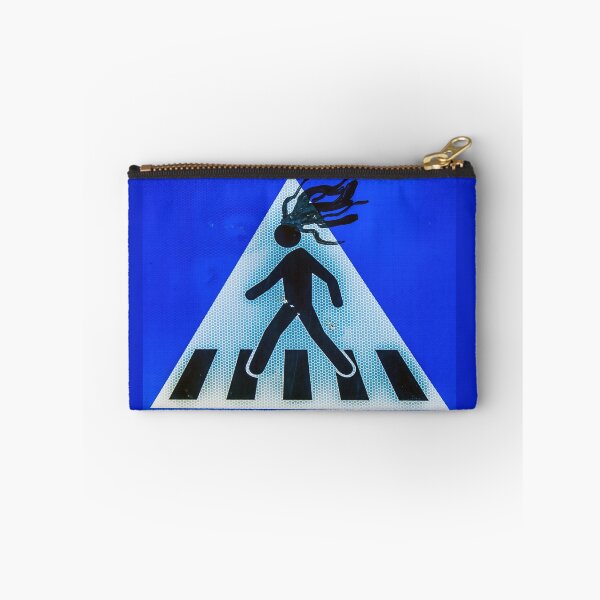 Item preview, Road sign tagged blue and white designed and sold by MarieClaude1954.