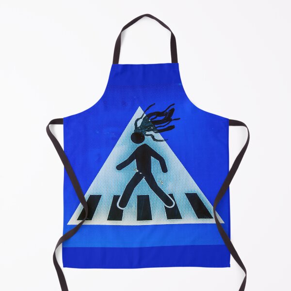 Item preview, Road sign tagged blue and white designed and sold by MarieClaude1954.