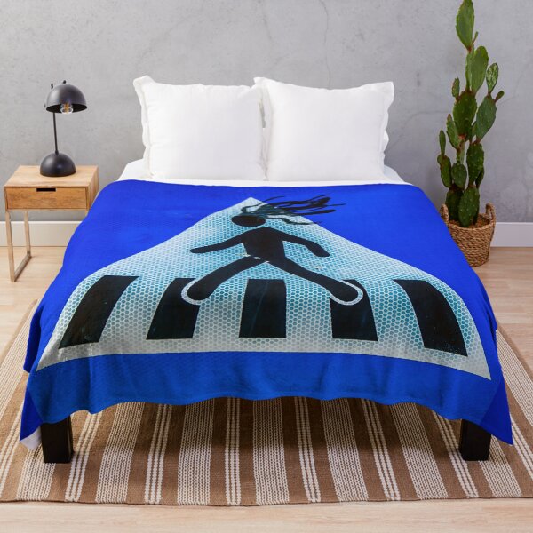 Item preview, Road sign tagged blue and white designed and sold by MarieClaude1954.