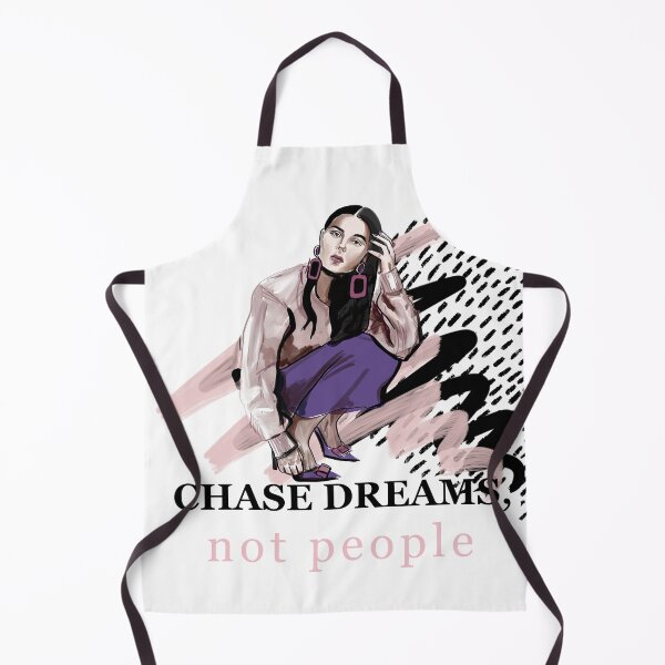 Item preview, CHASE DREAMS NOT PEOPLE FASHION ILLUSTRATION designed and sold by Dilerte.