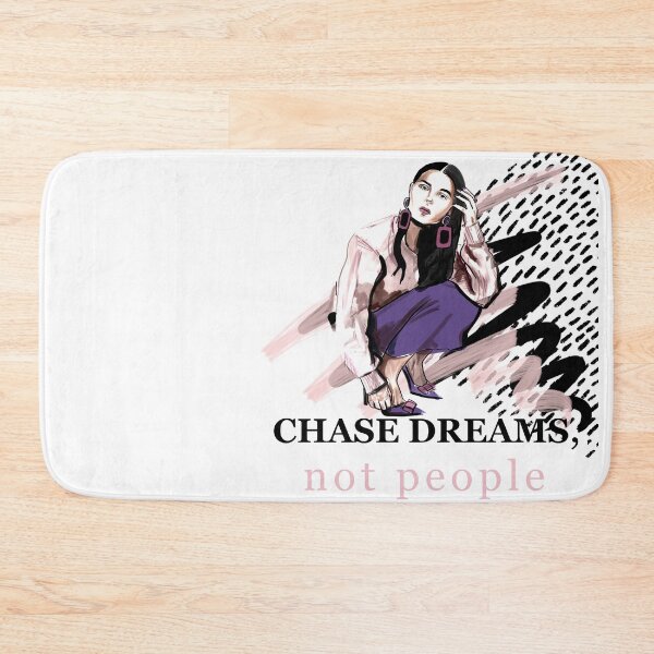 Item preview, CHASE DREAMS NOT PEOPLE FASHION ILLUSTRATION designed and sold by Dilerte.