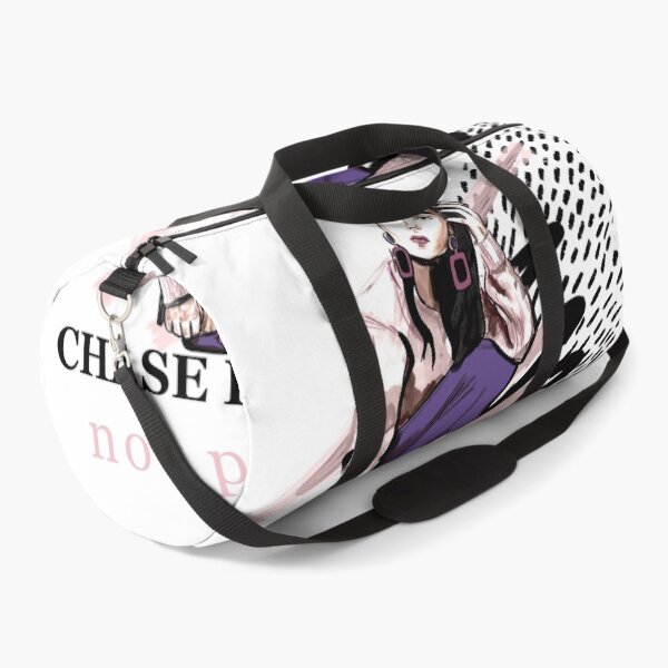 Item preview, CHASE DREAMS NOT PEOPLE FASHION ILLUSTRATION designed and sold by Dilerte.