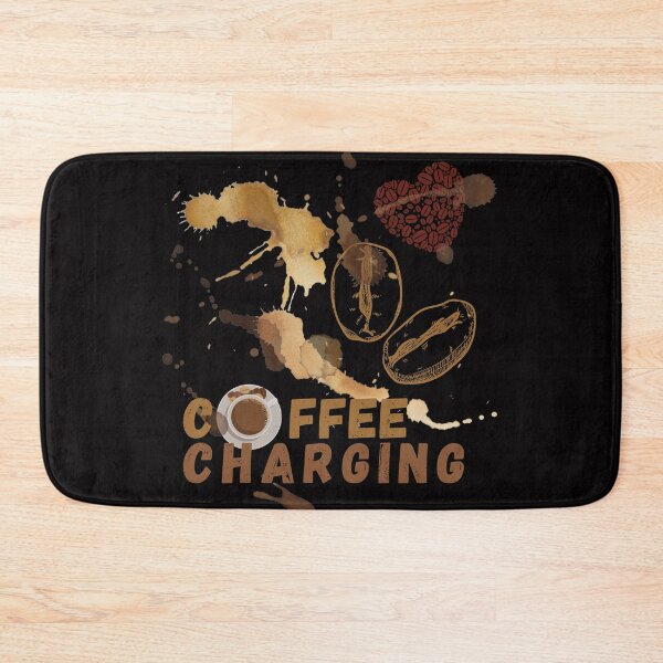 Item preview, Coffee Charging T Shirt designed and sold by Martimad.