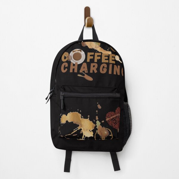 Item preview, Coffee Charging T Shirt designed and sold by Martimad.