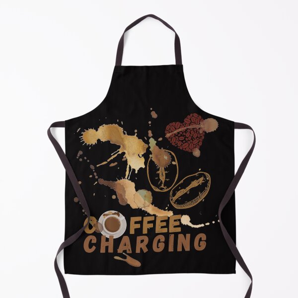 Item preview, Coffee Charging T Shirt designed and sold by Martimad.