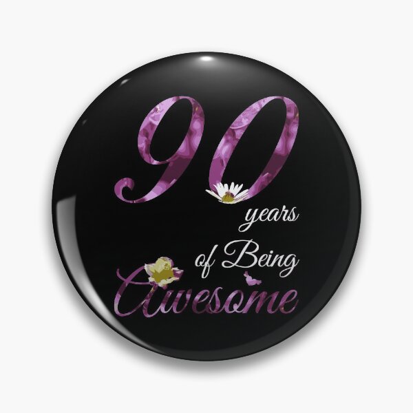 Item preview, 90 Year Old Shirt Awesome Floral 1930 90Th Birthday Gift designed and sold by ownjuliann.