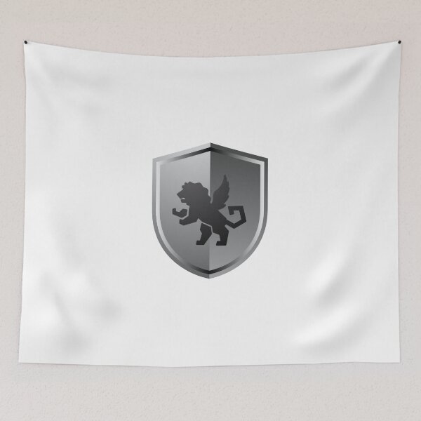 Item preview, Medieval Lion Shield designed and sold by NoelNimmad.