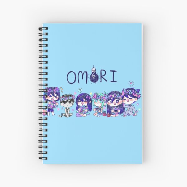 Omori Steam Spiral Notebooks for Sale