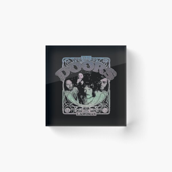The Doors L.A. Acrylic Block