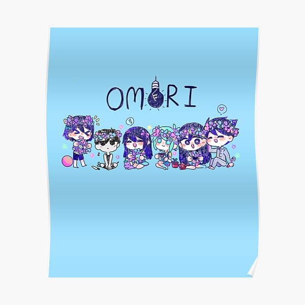 OMORI Suny Tshirt - Vêtements de jeu Omori - Omori Sticker Poster