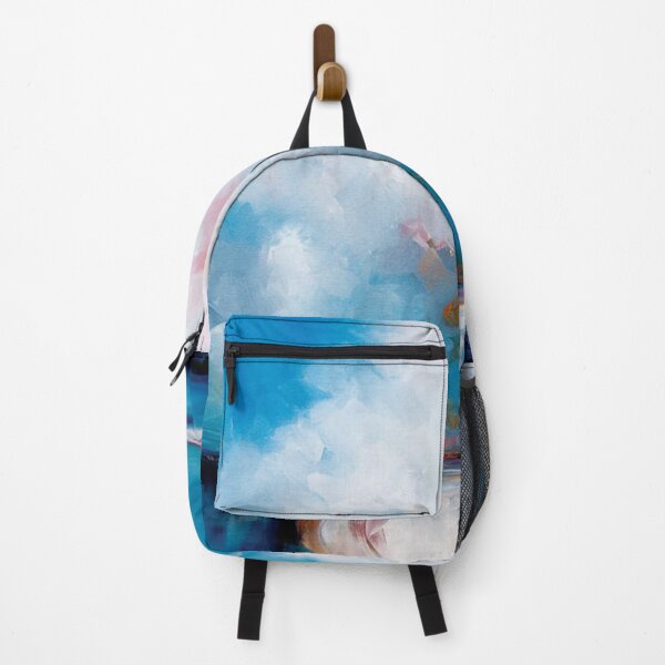 Glow In The Blue Backpack