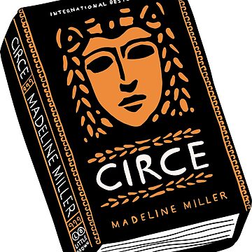Artwork thumbnail, Circe book cover by tomovethestars