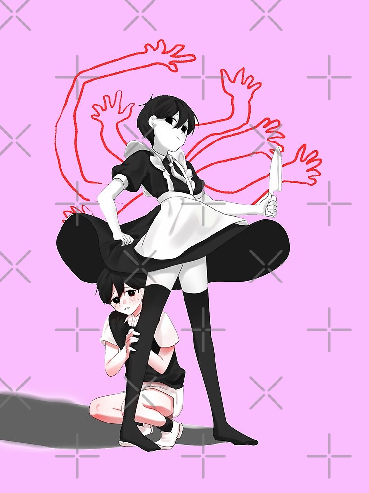 Omori and Basil Genderbent