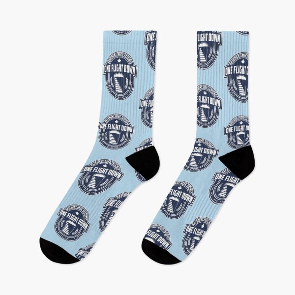 Item preview, One Flight Down - Navy designed and sold by JohnnyMacK.