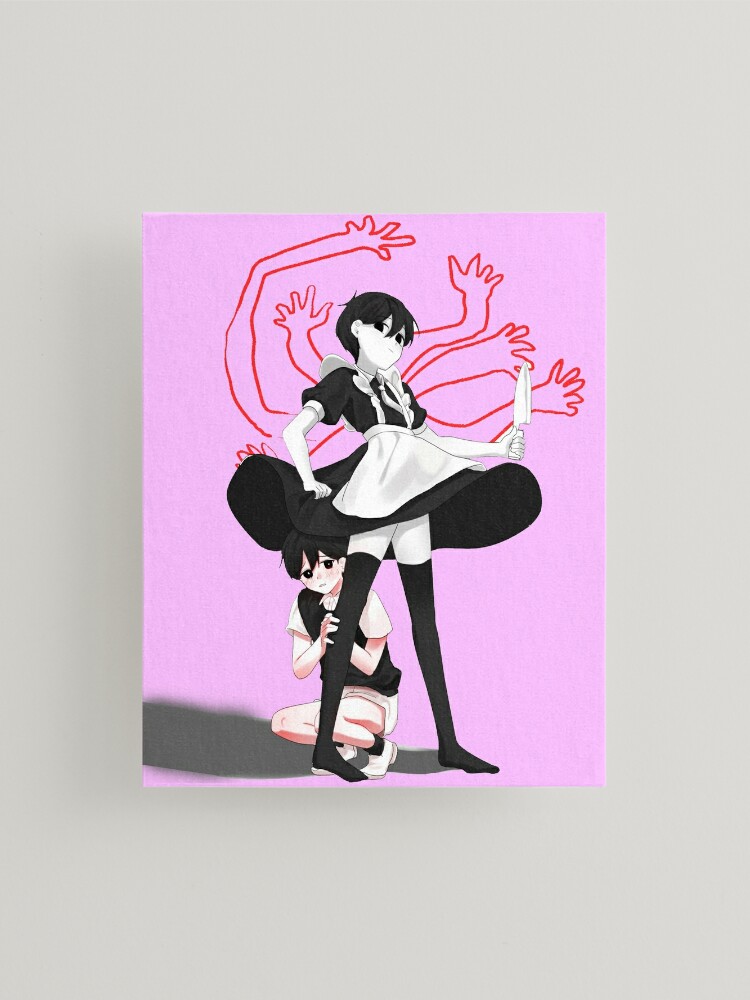 OMORI Sprite | Mounted Print