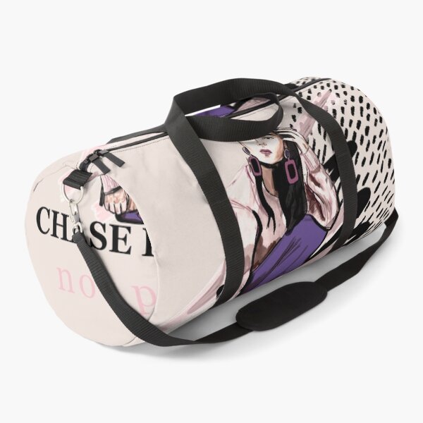 Item preview, CHASE DREAMS NOT PEOPLE FASHION ILLUSTRATION beige designed and sold by Dilerte.