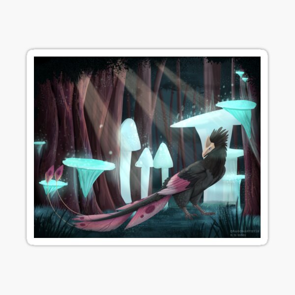 Item preview, Mushroom Forest designed and sold by DragonArtist15.