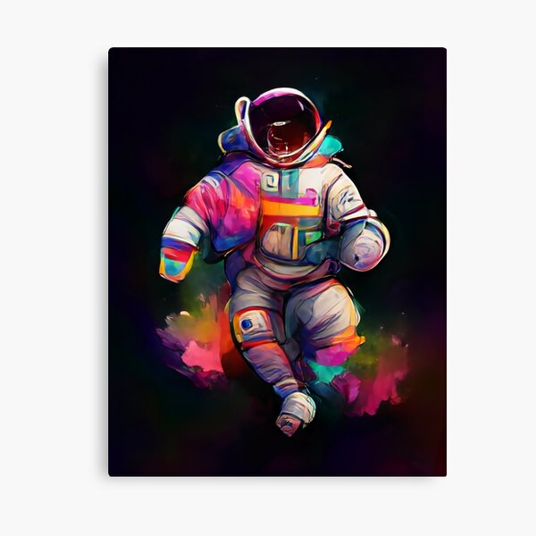 Spacewalk Canvas Print