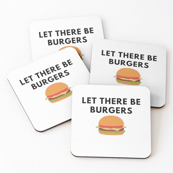 Item preview, Let There Be Burgers designed and sold by neodiseno.