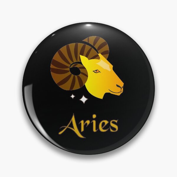 Item preview, Zodiac Sign Aries designed and sold by HQGraphic.