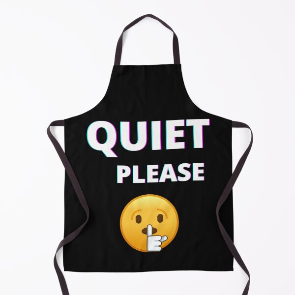 Item preview,  Quiet Please designed and sold by BhavyaBathla.