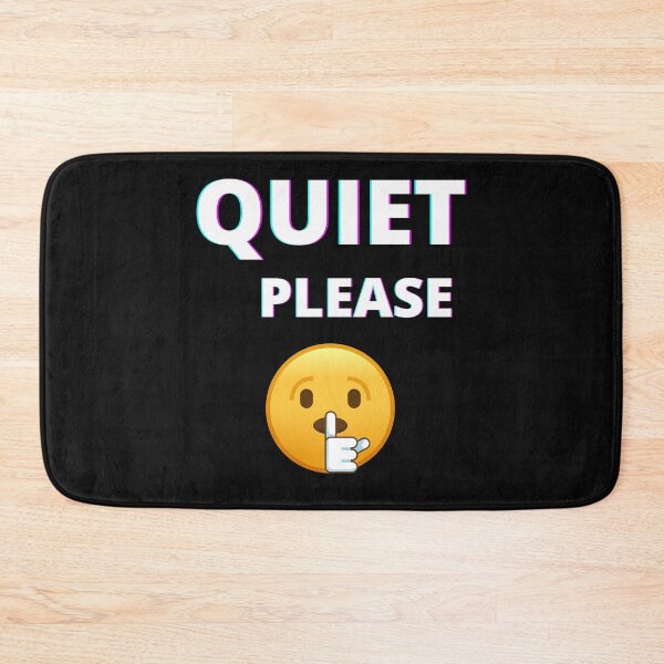 Item preview,  Quiet Please designed and sold by BhavyaBathla.