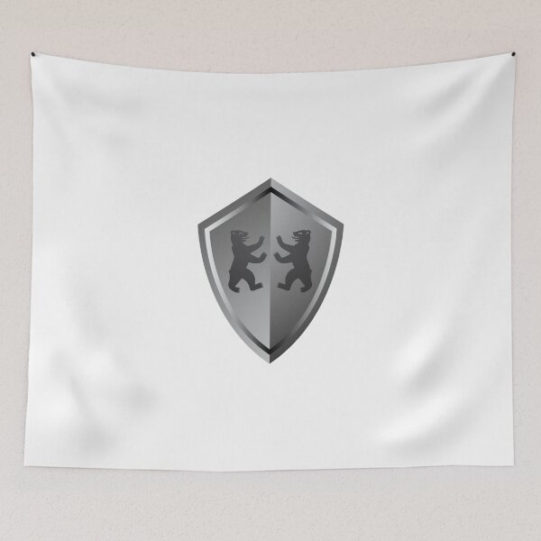 Item preview, Medieval Bear Shield designed and sold by NoelNimmad.
