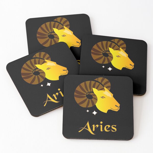 Item preview, Zodiac Sign Aries designed and sold by HQGraphic.
