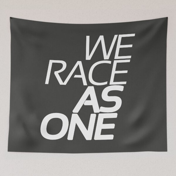 Item preview, We race as one, Gift for racing lover, formula 1 fan, F1 designed and sold by Boom-llqb.