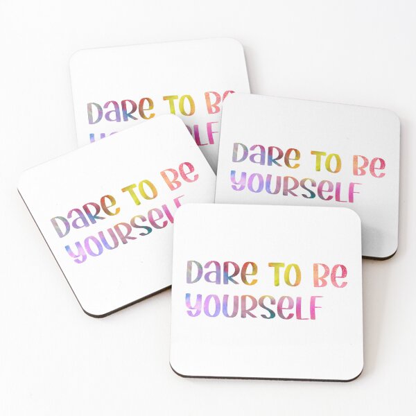 Item preview, Dare To Be Yourself Cute LGBT Pride Flag Gay Pride Month Transgender Rainbow Lesbian designed and sold by Mriganka Gogoi.