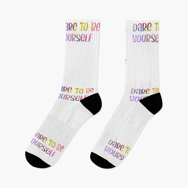 Item preview, Dare To Be Yourself Cute LGBT Pride Flag Gay Pride Month Transgender Rainbow Lesbian designed and sold by Mriganka Gogoi.