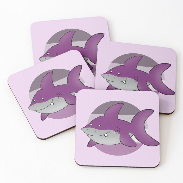 Item preview, Asexual (Ace) Pride Shark designed and sold by MewHues.