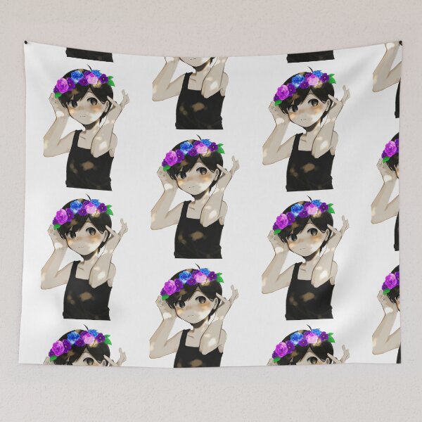 Item preview, Omori Aubrey Tshirt - Omori Game Clothing - Omori Sticker designed and sold by joleenaa.