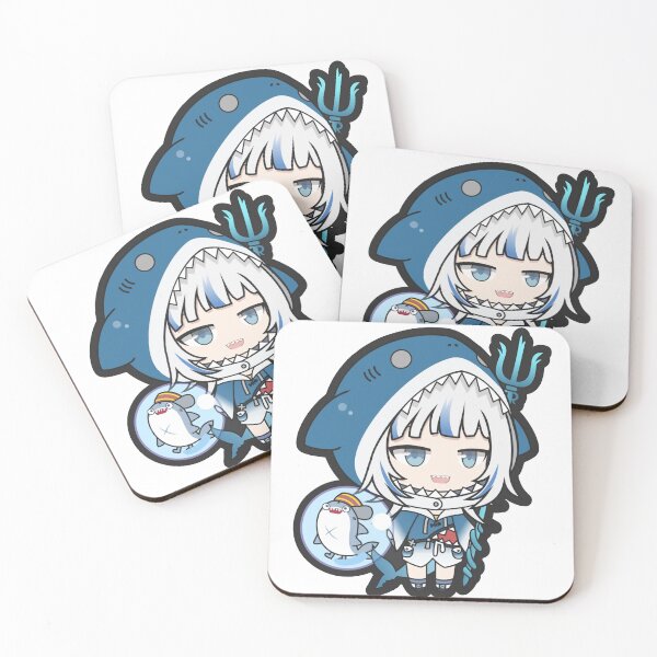 Item preview, Gawr Gura - Hololive designed and sold by KyraWaifu.