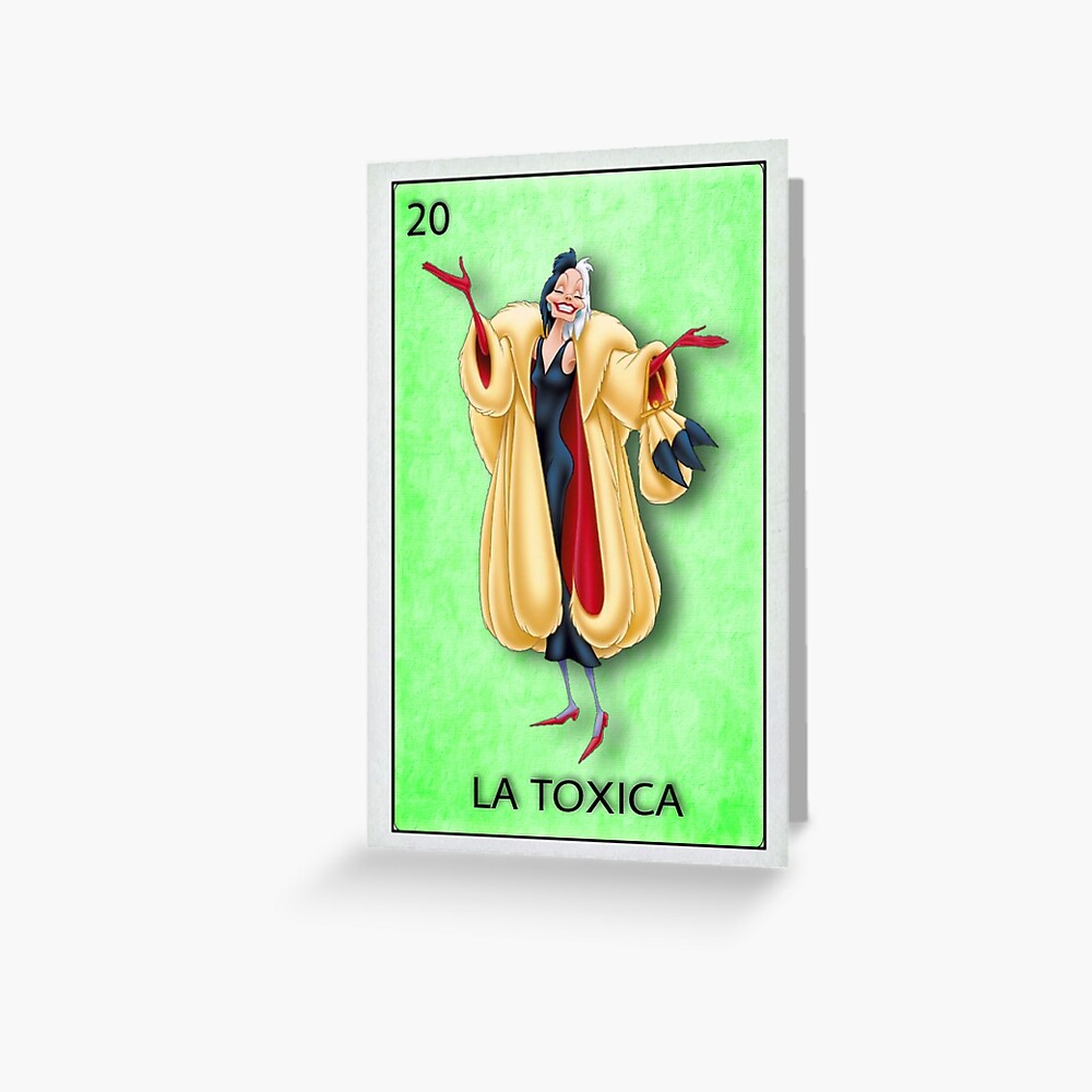 El Toxico Greeting Card for Sale by lefthighkick