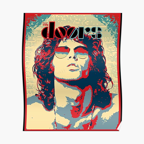 the doors, robby krieger Poster