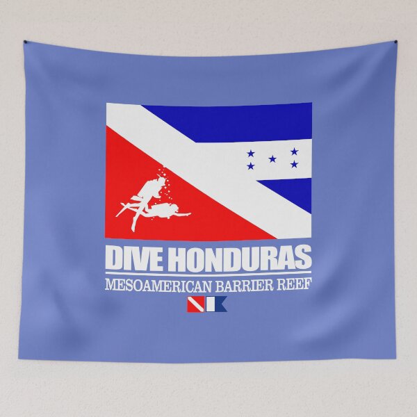 Item preview, Dive Honduras (DF) designed and sold by curranmorgan.