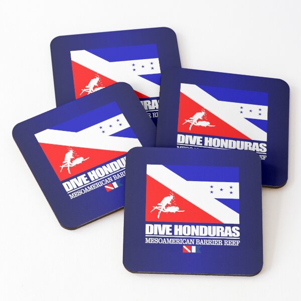 Item preview, Dive Honduras (DF) designed and sold by curranmorgan.