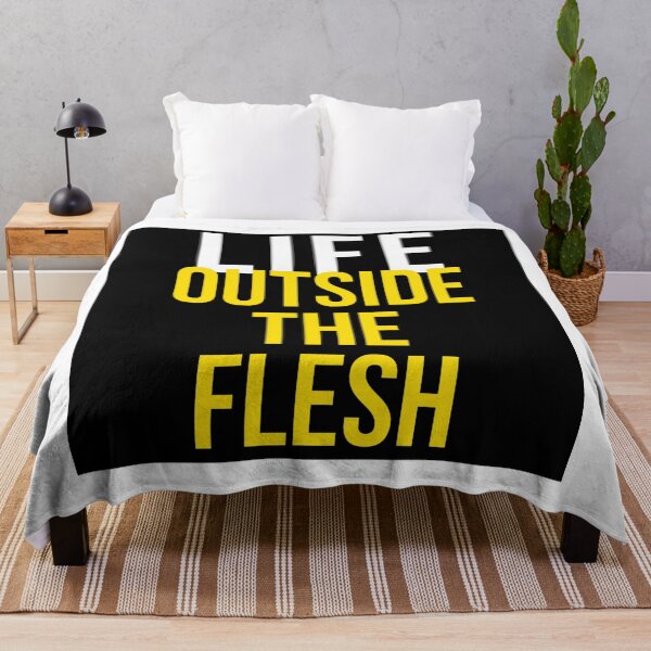 Item preview, Life Outside the Flesh designed and sold by AllstarwireShop.
