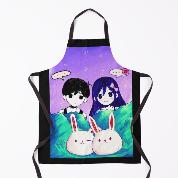 Aperçu de l'œuvre Tshirt Omori Mari et Aubrey - Vêtements de jeu Omori - Omori Sticker créée et vendue par joleenaa.