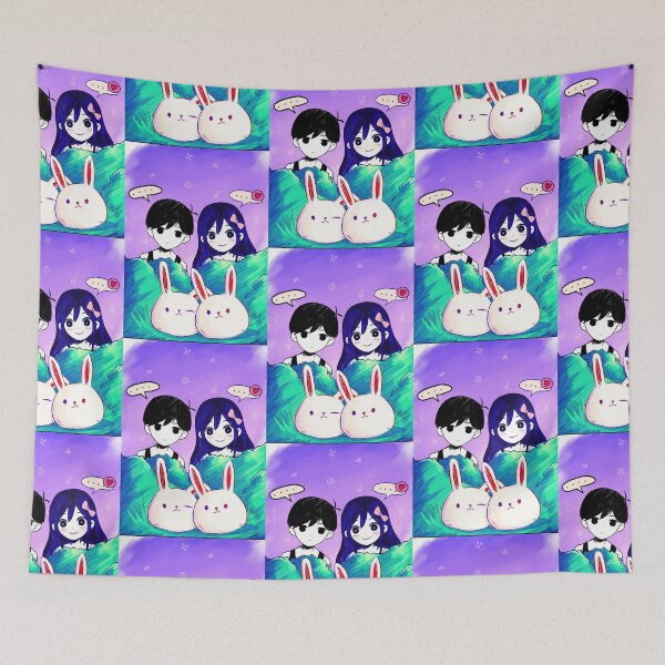 Item preview, Omori Mari And Aubrey Tshirt - Omori Game Clothing - Omori Sticker designed and sold by joleenaa.