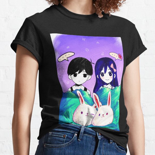 Omori Emotions Horror Game Shirt - Tailor-made T-shirts - AliExpress